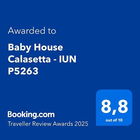 Baby House Calasetta - Iun P5263 Exterior photo